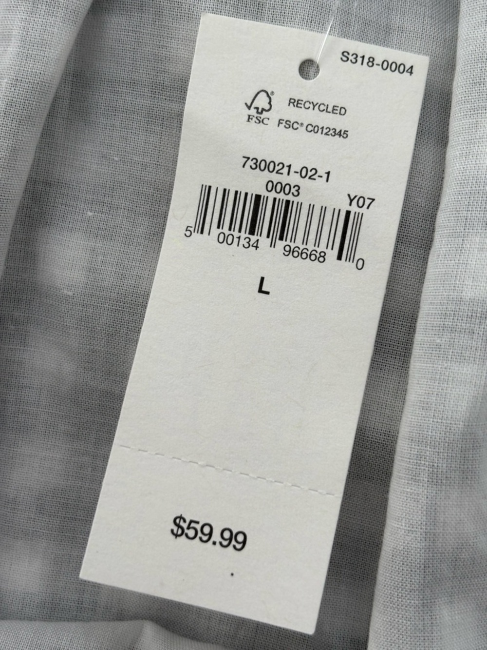 Gap Gingham Midi Skirt NWT Linen Blend Black & White L - Picture 7 of 8